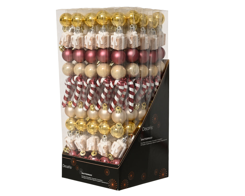 Mix i polystyren, blank/matt (026896)