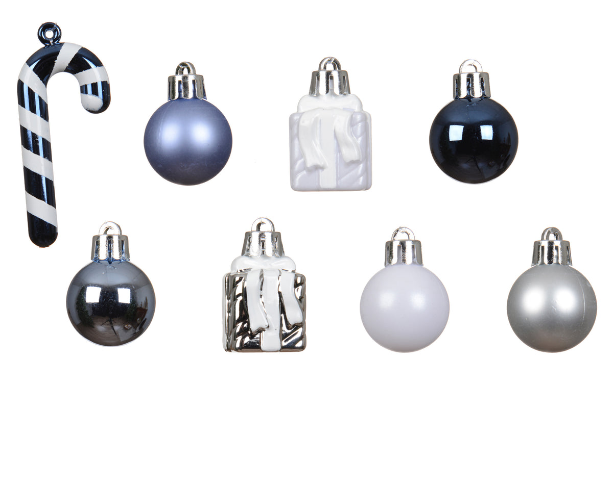 Mix i polystyren, blank/matt (026897)