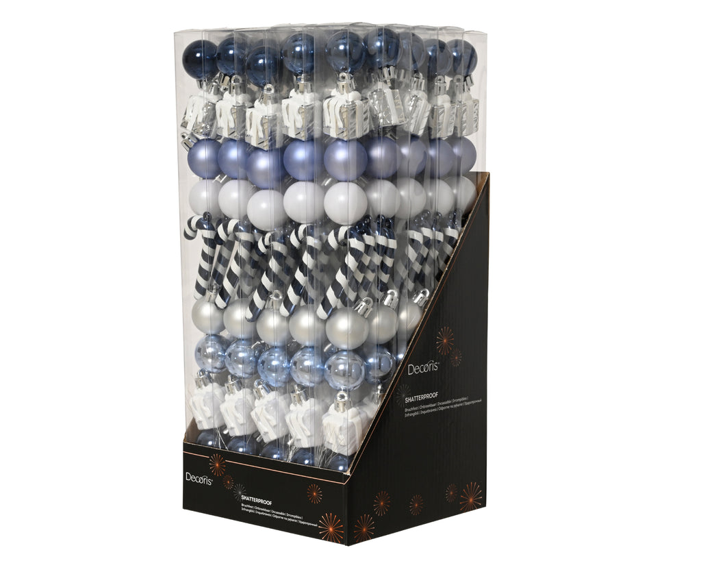 Mix i polystyren, blank/matt (026897)
