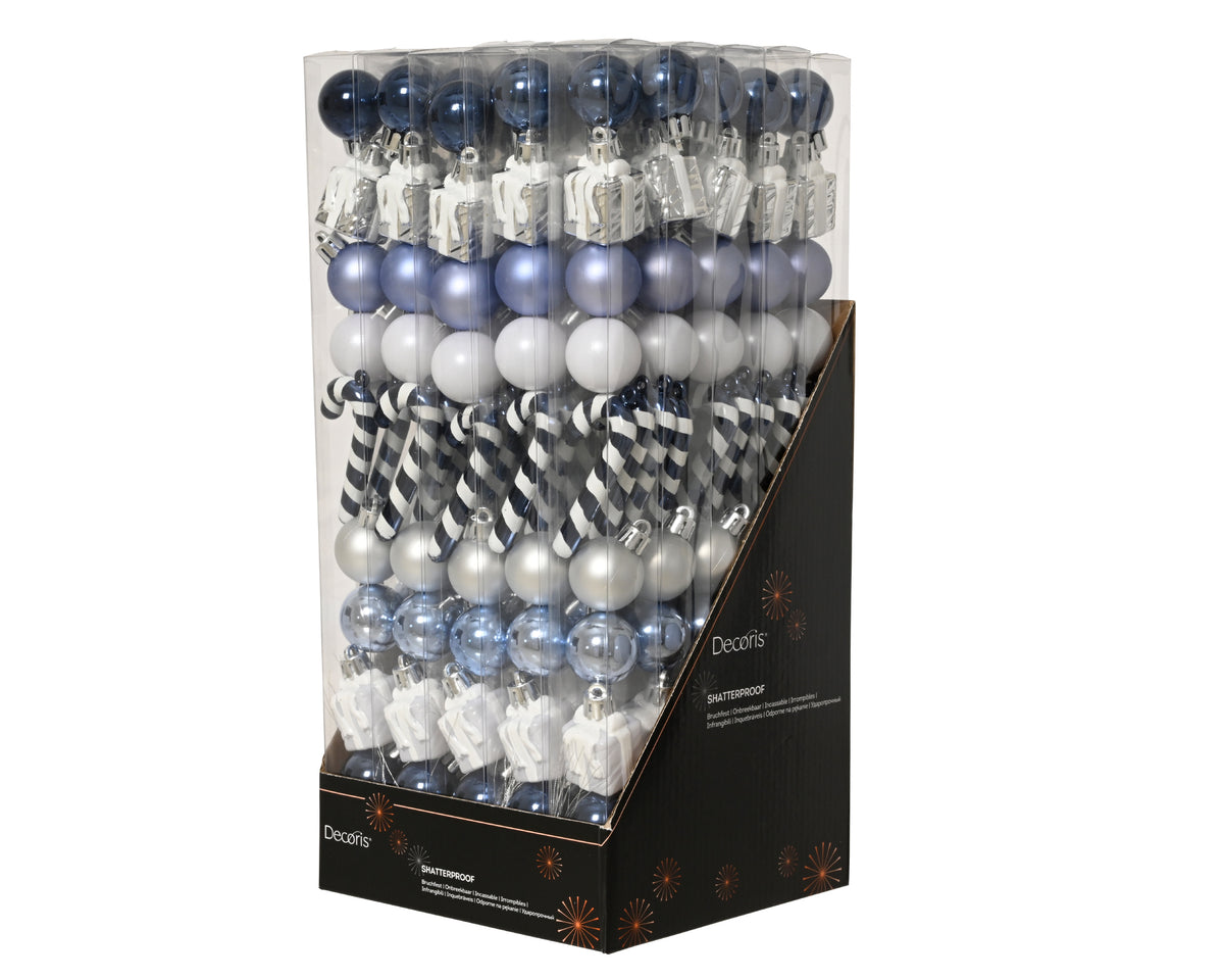 Mix i polystyren, blank/matt (026897)
