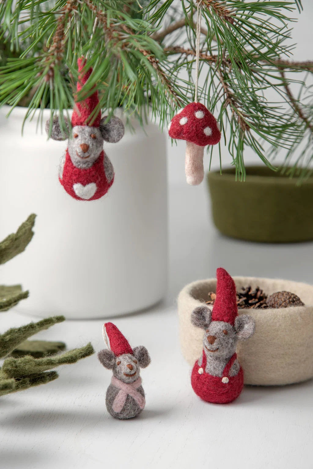 Spissmus mor & far - sett med 2, 10 cm