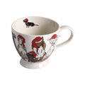 Tekopp, julehunder, H.10cm, 40cl