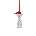 Tre-ornament, dalmatiner, H.8cm