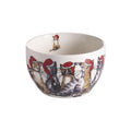 Bolle, julekatter, Ø13cm, H.8,5cm, 70cl