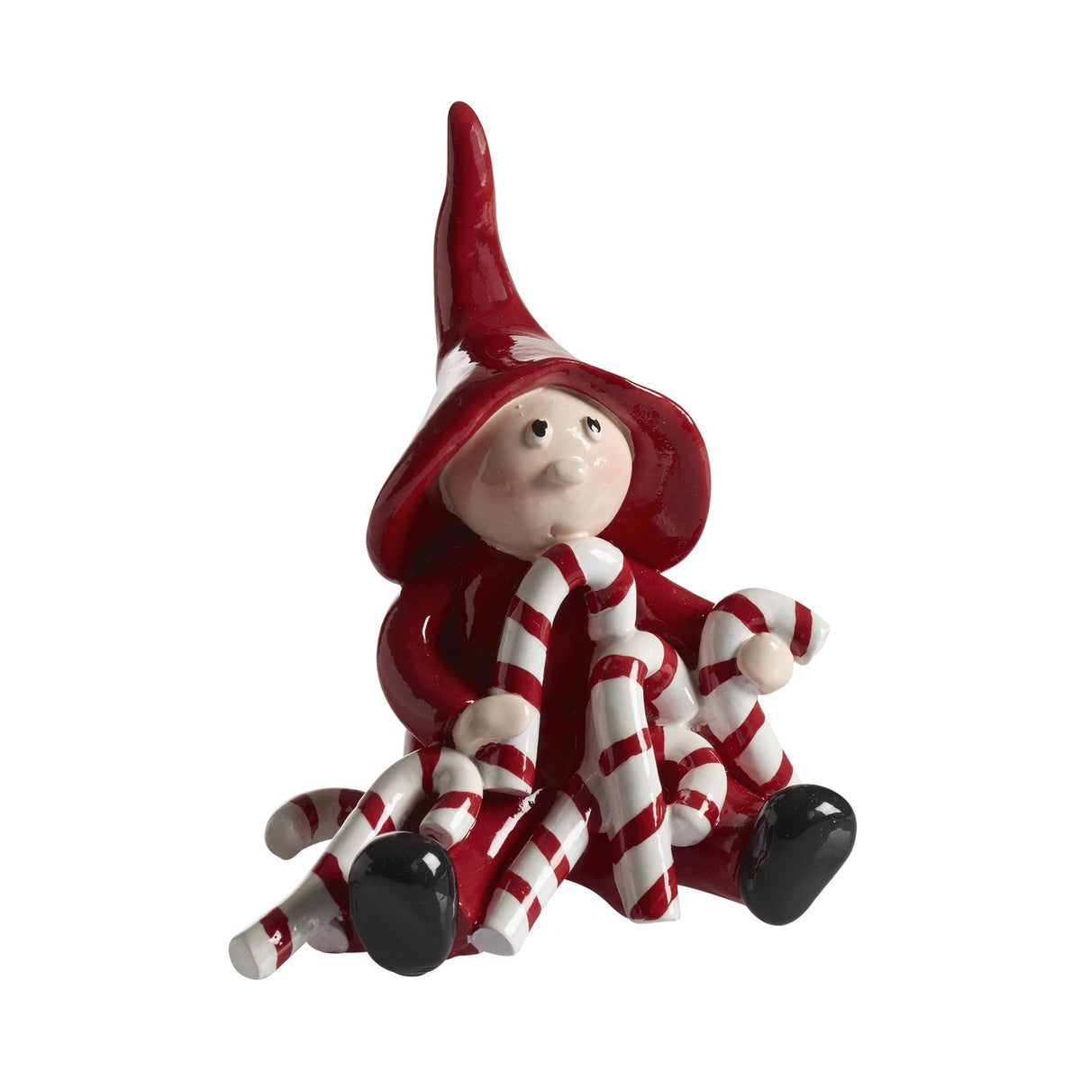 Nisse, sukkertøymotiv, stor, H.10,5cm