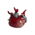 Nisse med eple, H.9cm