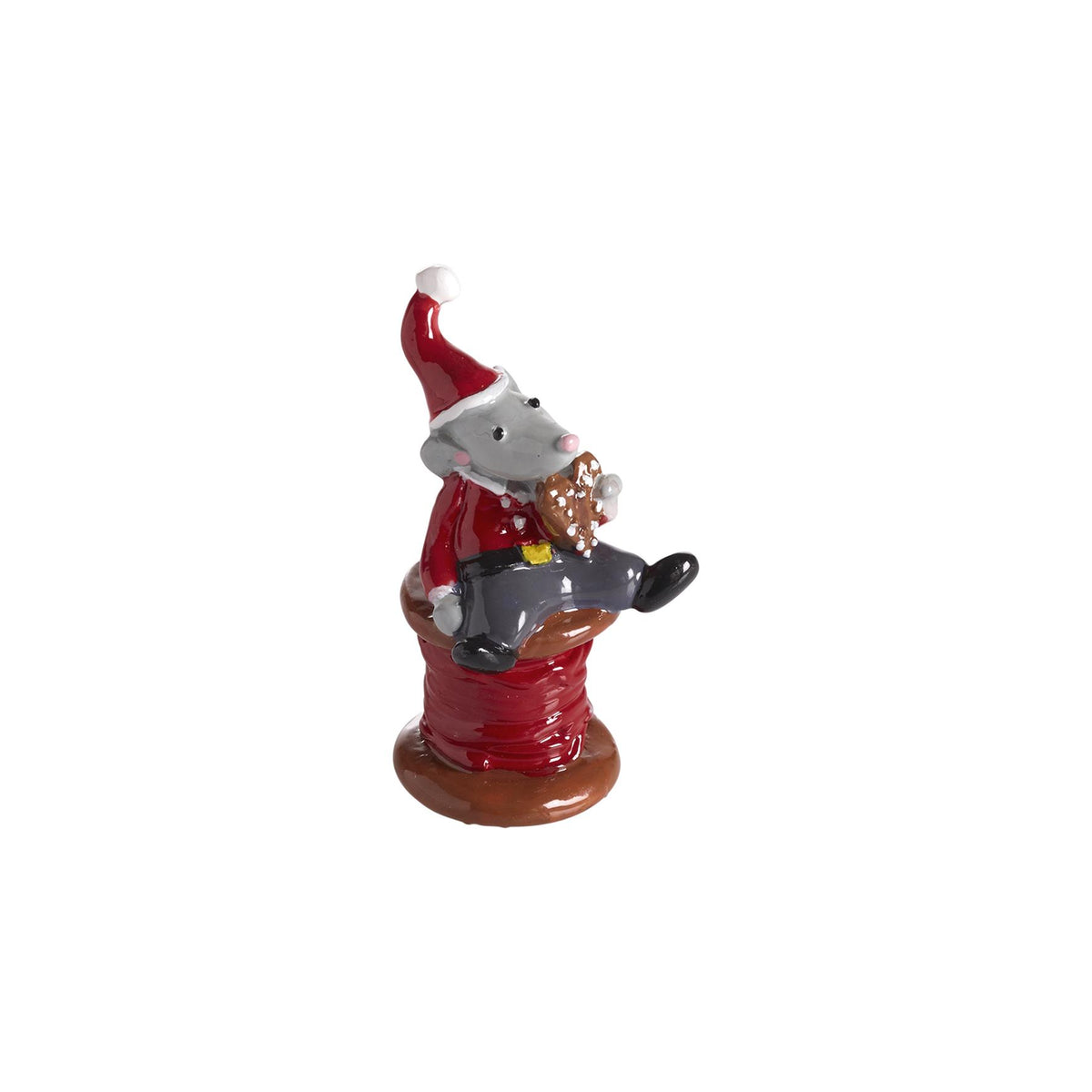 Mösslund med en trådsnelle, H.6cm