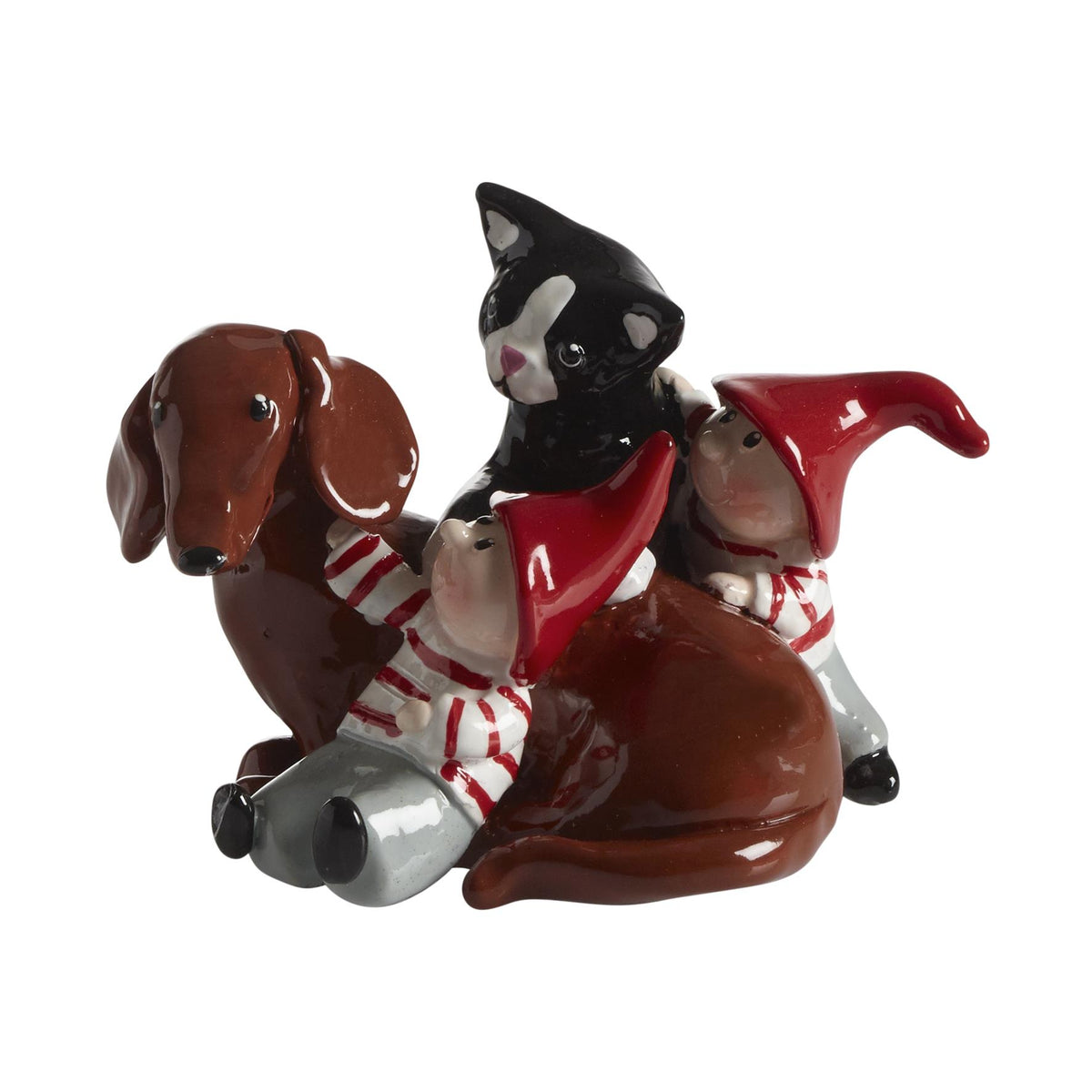 Tusse med Dusty og Dolly, H.6,5cm