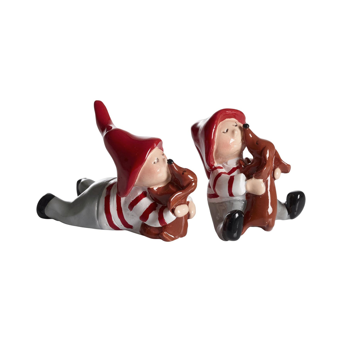 Tusse og Dusty, 2 stk, H.4-7,5cm