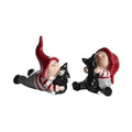 Tusse og Dolly, 2 stk, H.4-7,5cm