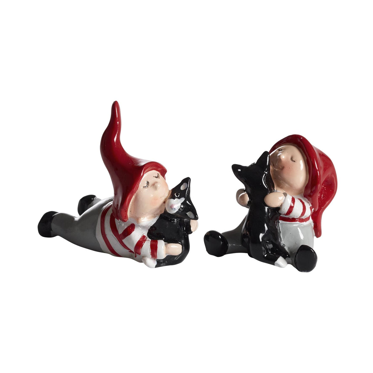 Tusse og Dolly, 2 stk, H.4-7,5cm