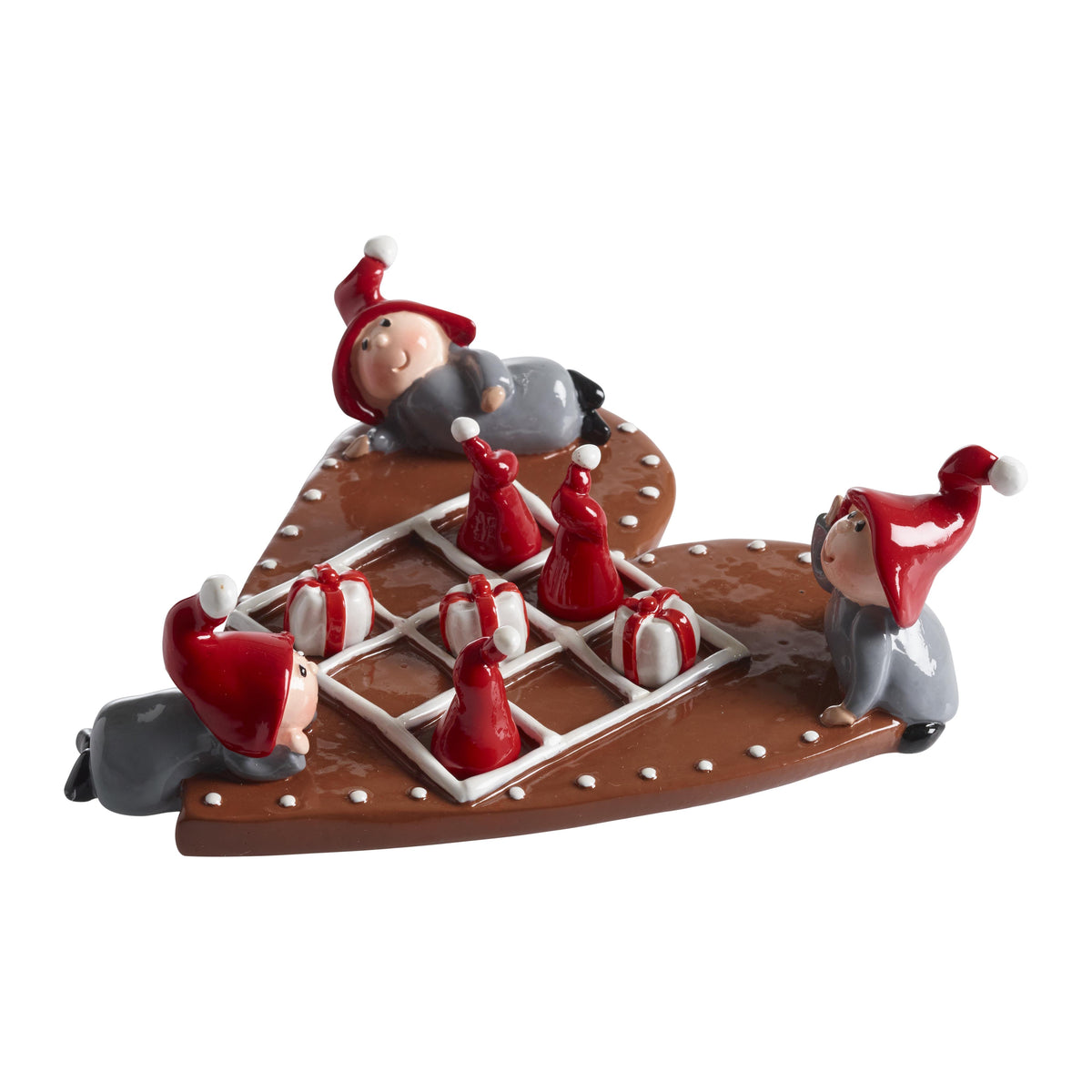 Tripp-trapp-tre-nisse, 13x13cm