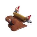 Nisse baker, L.8,5cm