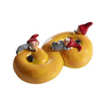Nisse med lussekatt, L.9cm