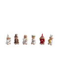 Lucia, liten, 6-pakning, H.3,5cm