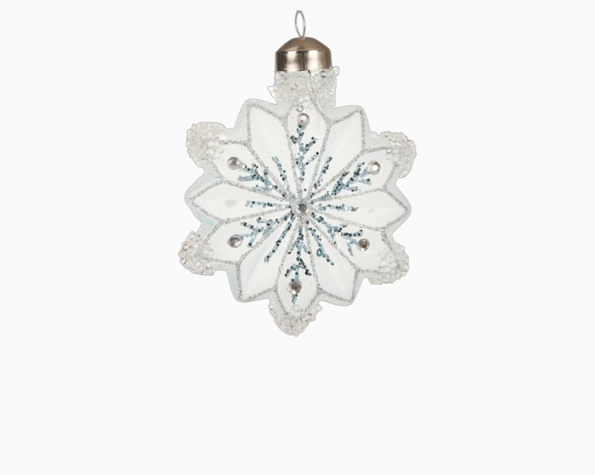 Snøfnugg julepynt