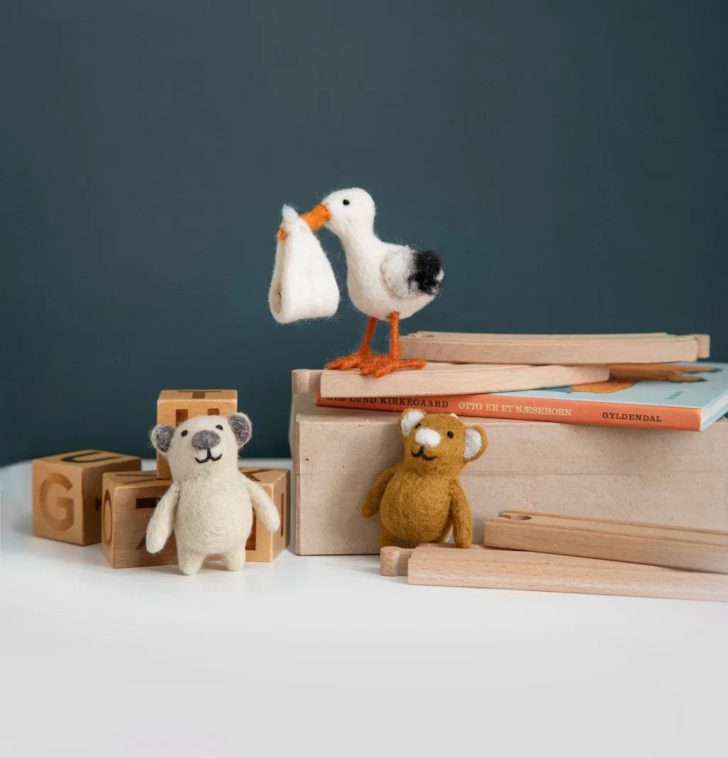 Stork liten, 5 cm