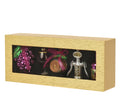 Figurer i blankt glass, mix (124139)
