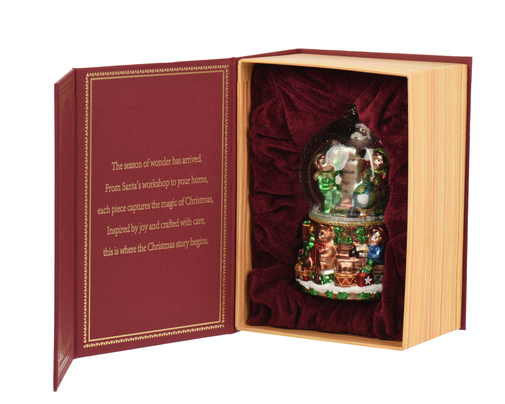 Julepynt i blankt glass (129726)