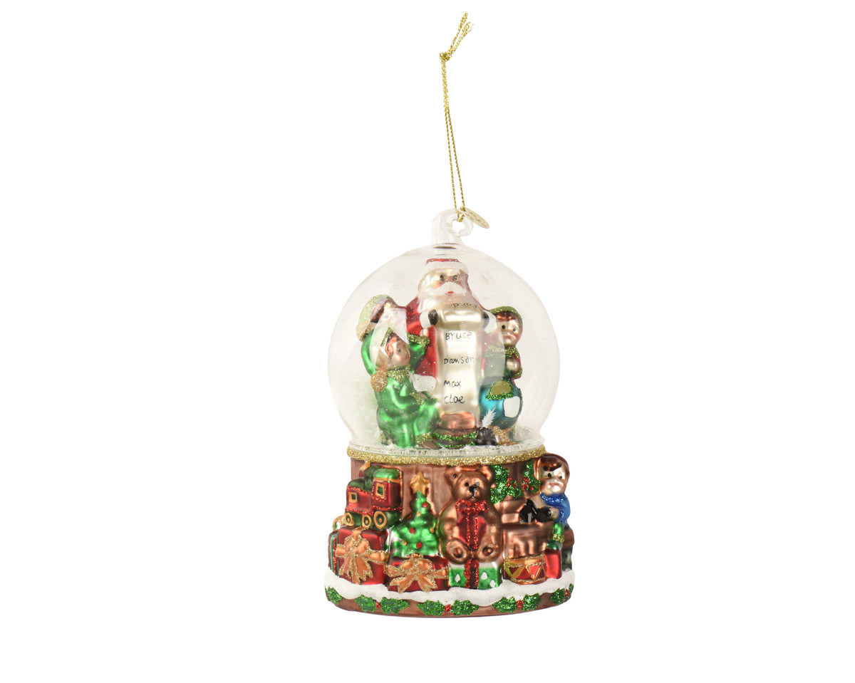 Julepynt i blankt glass (129726)