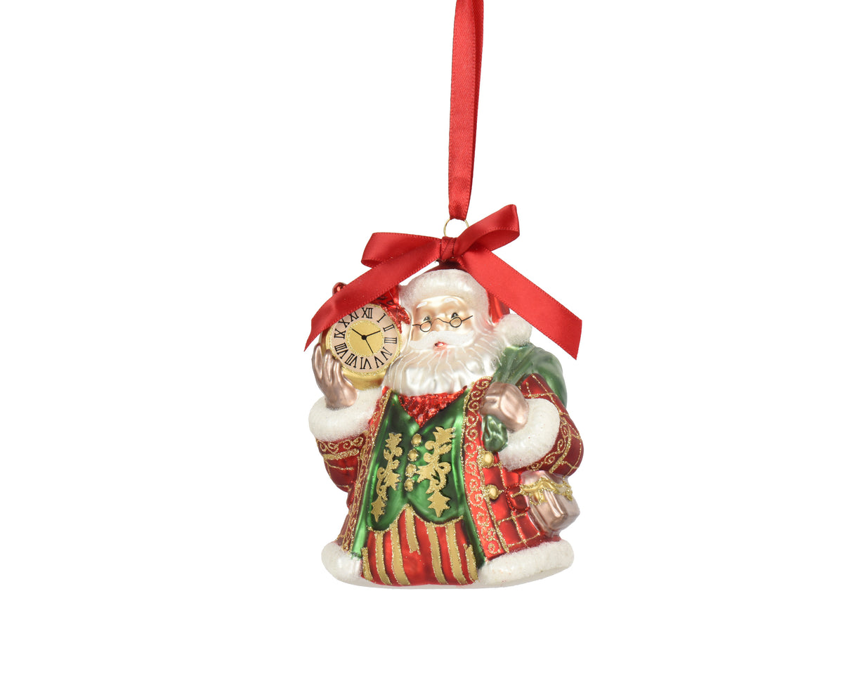 Julepynt i blankt glass (129729)