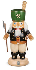 Nøtteknekker, gruvearbeider