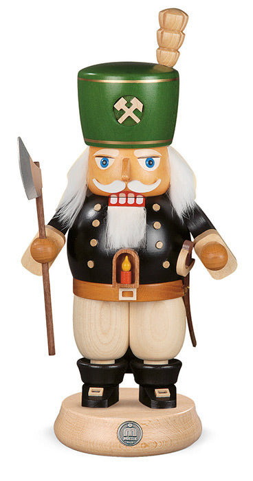 Nøtteknekker, gruvearbeider