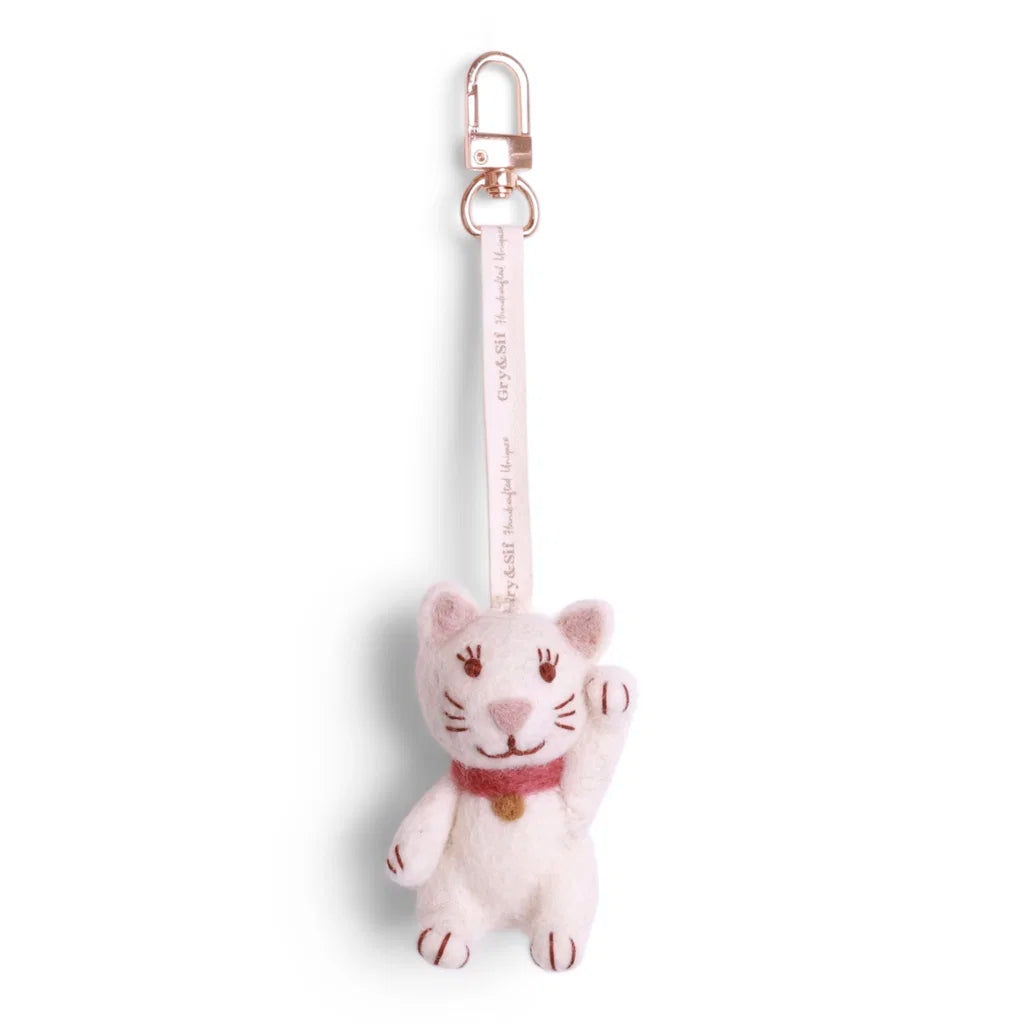 Charm med lykkekatt