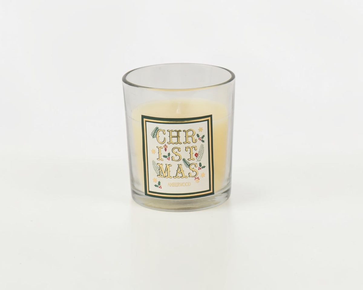 Duftlys i glass - Christmas