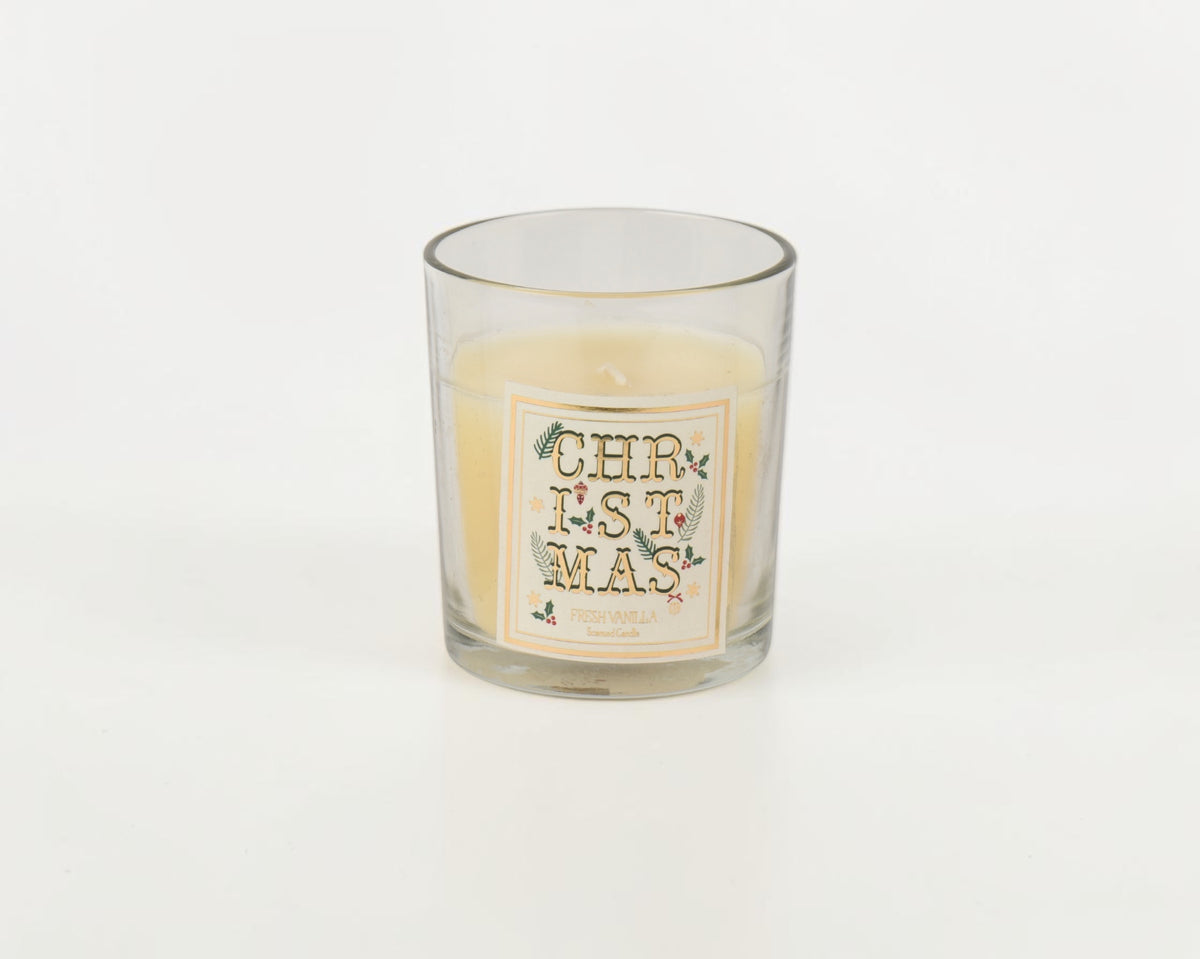 Duftlys i glass - Christmas