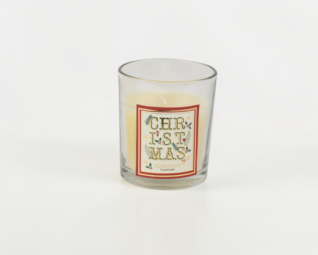 Duftlys i glass - Christmas