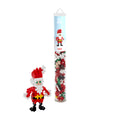 Plus-Plus Santa - byggesett, 100 brikker i tube