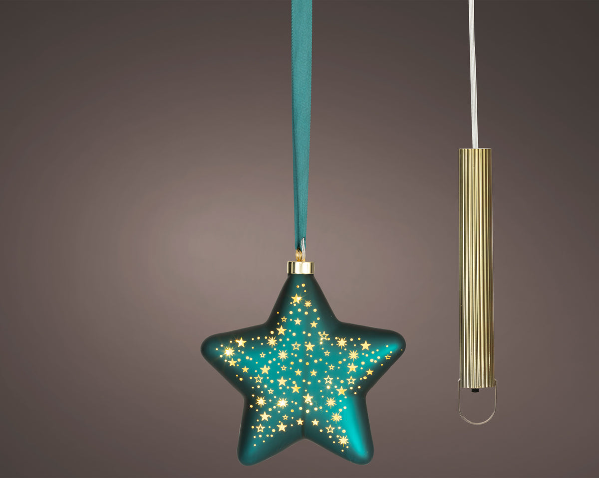Mikro-LED stjerne, batteridrevet