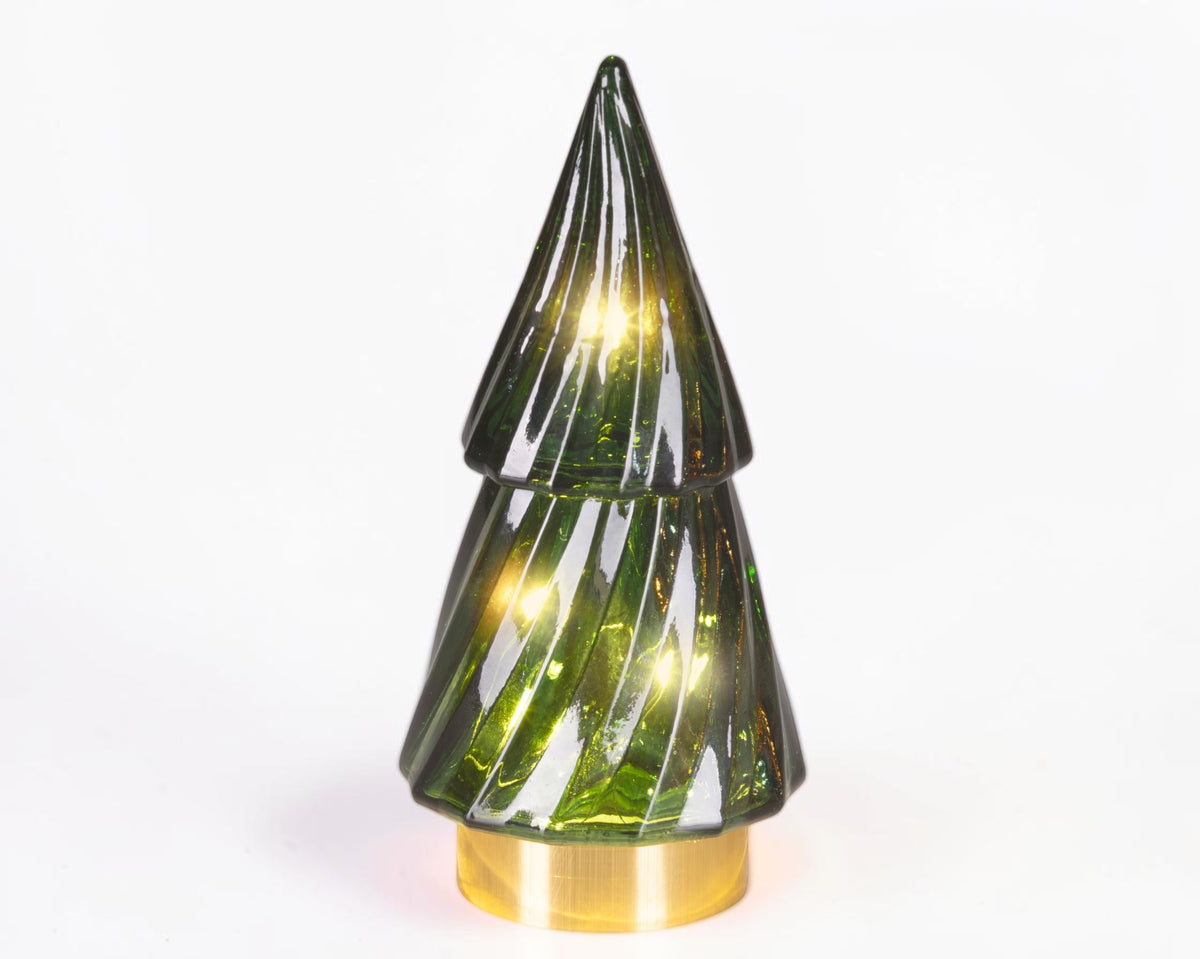 Lite juletre med LED-lys