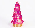 Liten julegran med LED-lys