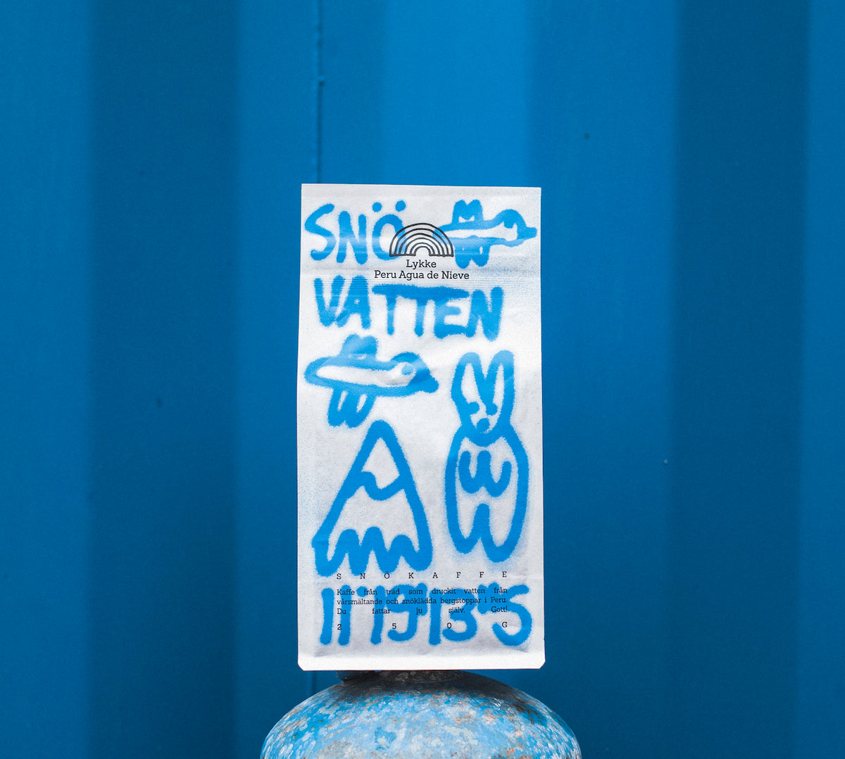 Lykke Snövatten - Peru Agua de Nieve, 200g
