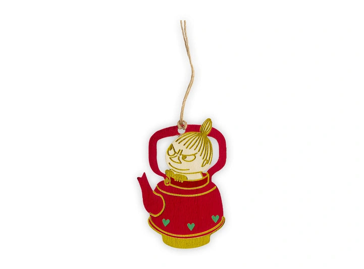 Mummi-julepynt i tre, Lilla My