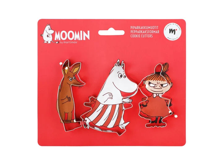 Mummi pepperkakeformer, 3 stk – Mummimamma, Sniff og Lilla My