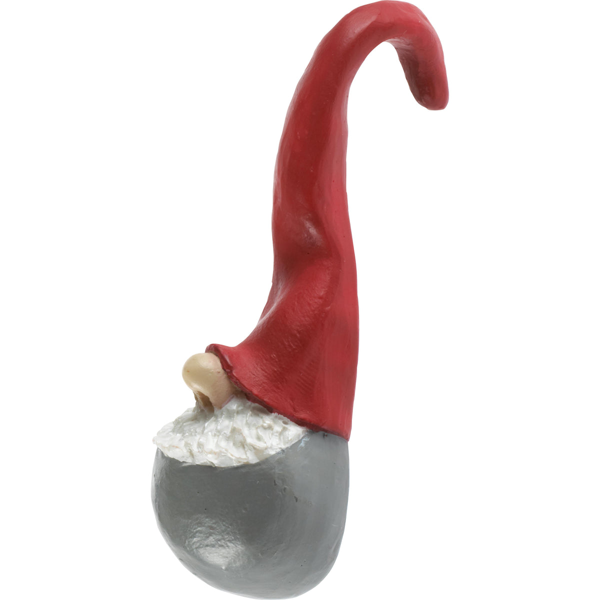 Hengepryd, julenisse med høy hatt, H.7,5cm