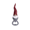 Flaskeåpner, julenisse med høy hatt, L.13cm