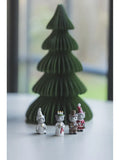 Lucia 4-pakning, katter, H.4-5cm