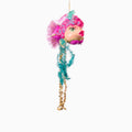 Funky fiskepynt - lilla