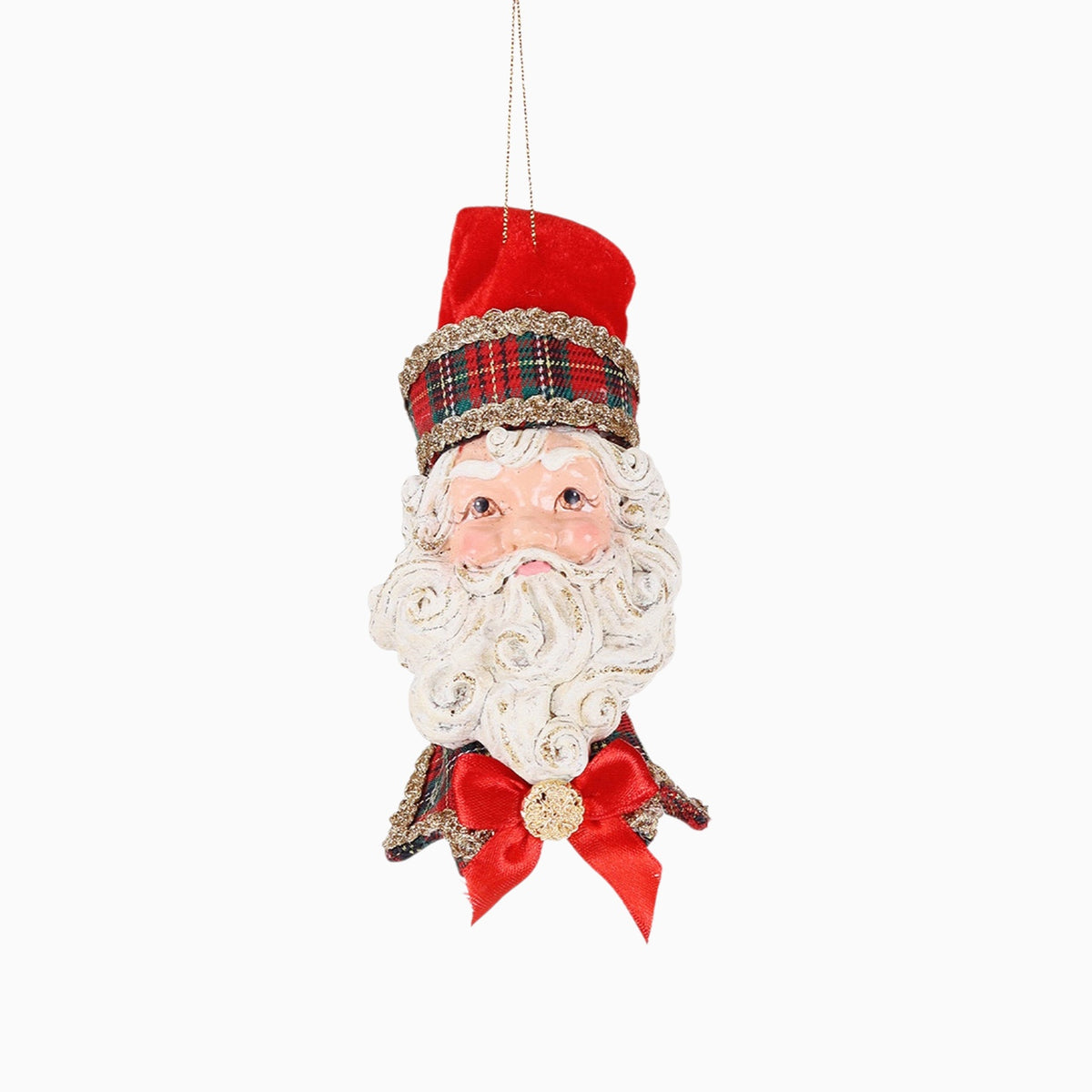 Nisse med rutete detaljer