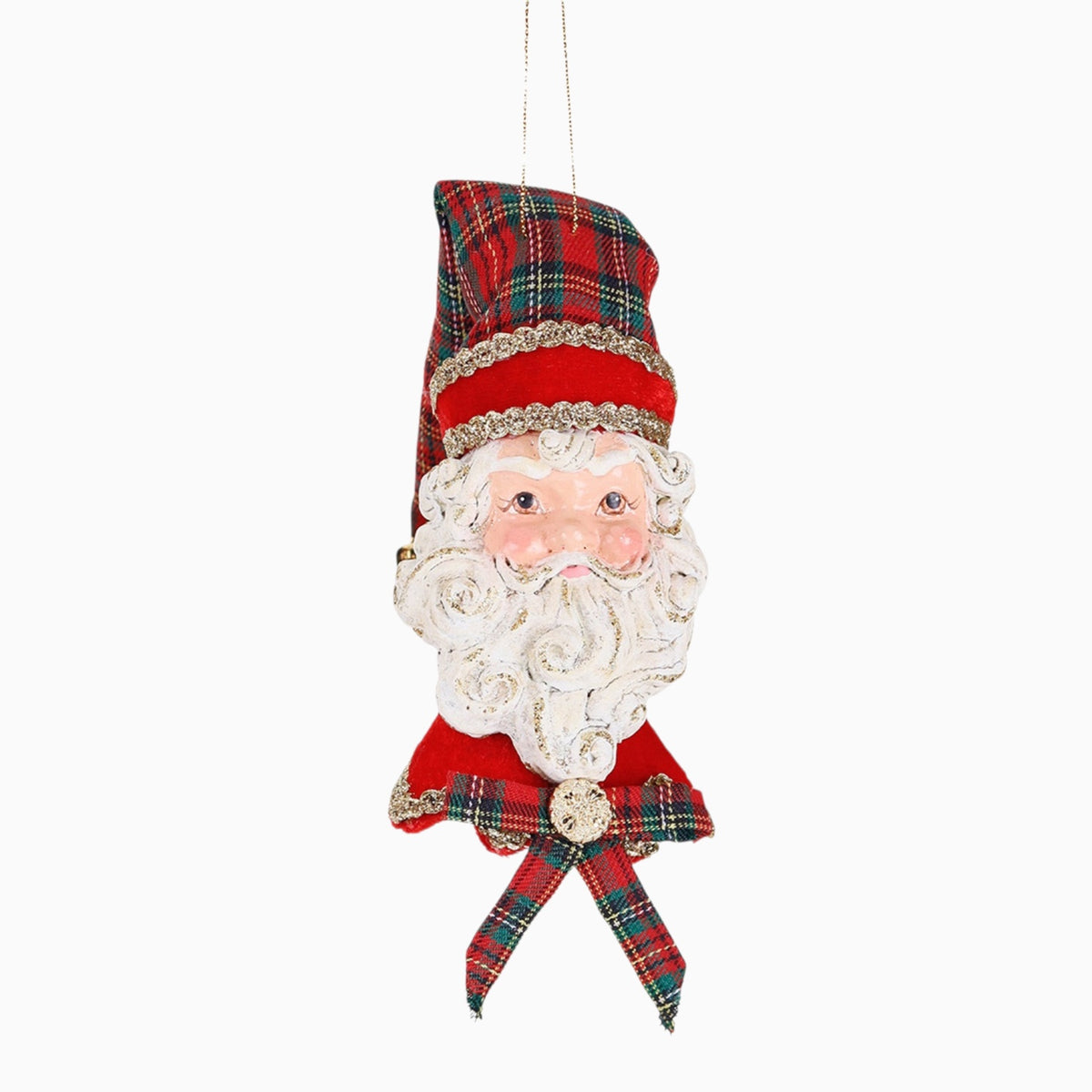 Nisse med rutete detaljer