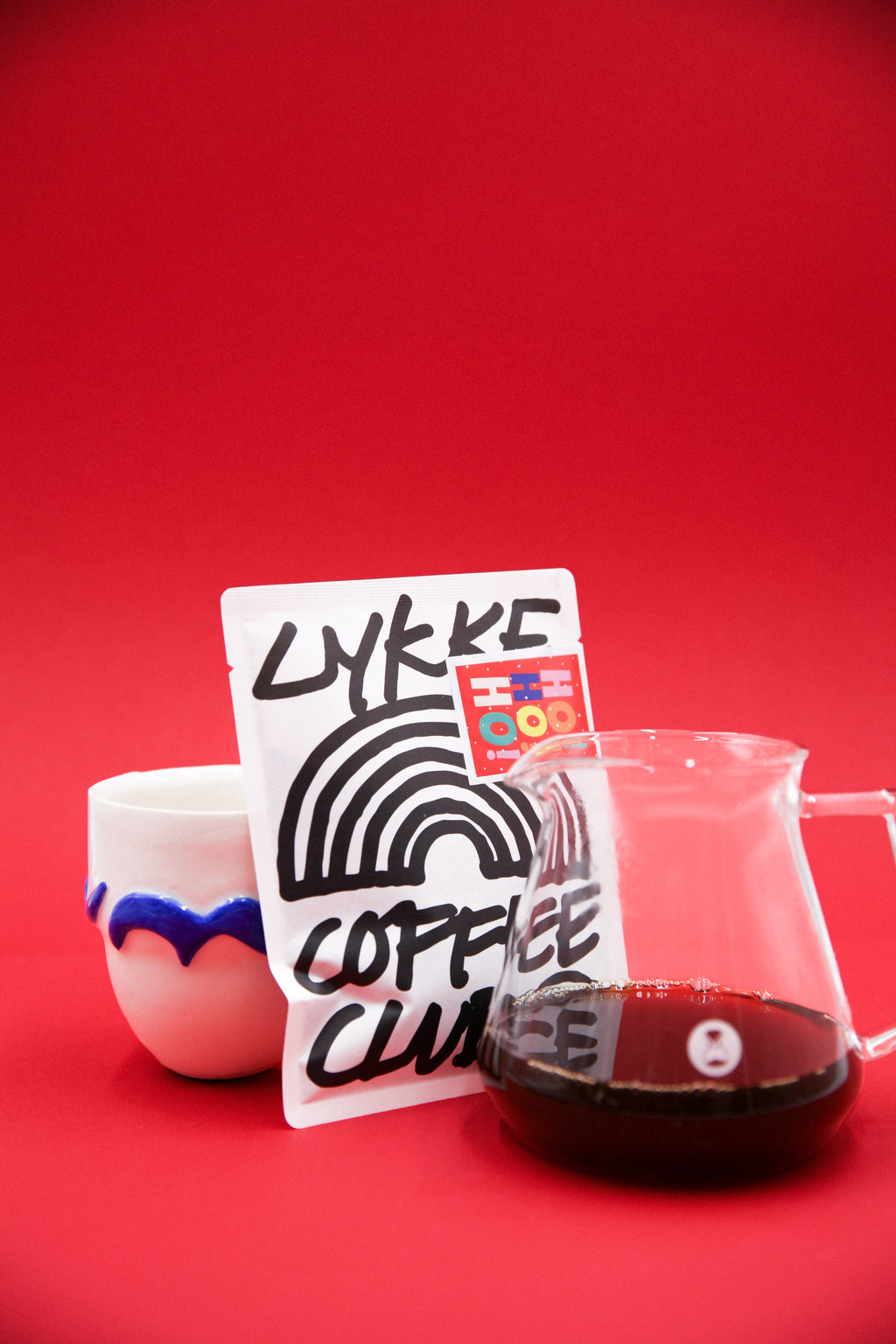 Lykke Coffee Club - Julkort med Snövatten-kaffe, 32g