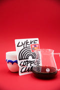 Lykke Coffee Club - Julkort med Snövatten-kaffe, 32g