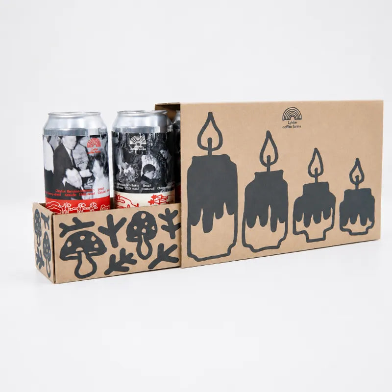 Julekalender Kaffe, 4x200g