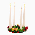 Adventsstake med bær