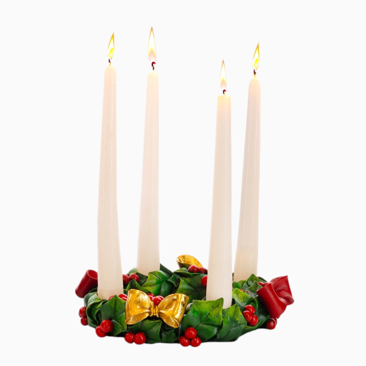 Adventsstake med bær