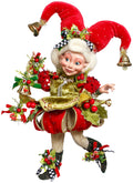 Liten alvefigur på sokkel, Holly Belle